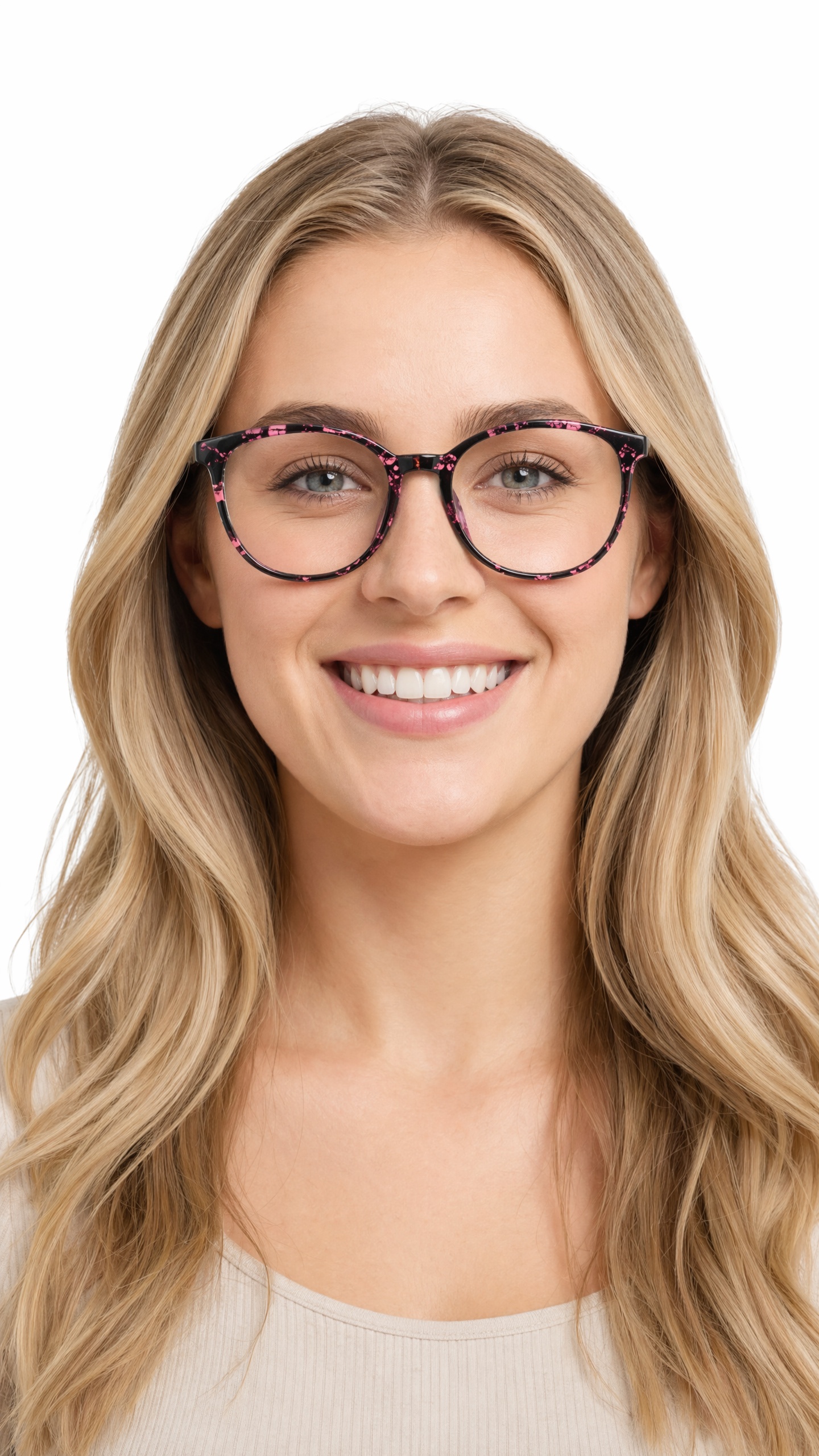 California roosa-must (UV-400) - Image 2