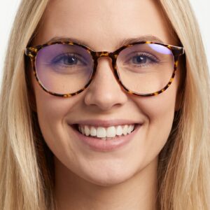 Sinist valgust blokeerivad prillid