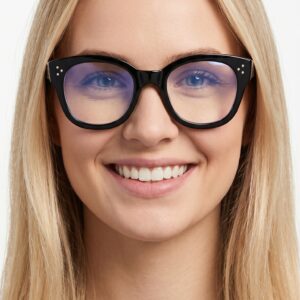 Madrid läikiv must (UV-400)