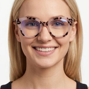 Crystal roosakas/pruun (UV-400)