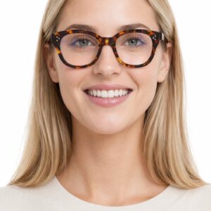 Crystal leopard (UV-400)