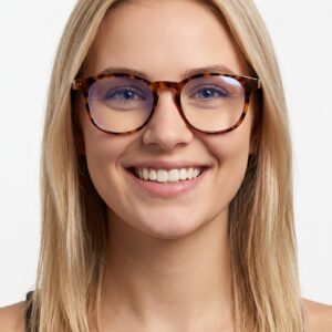 Athena leopard sinise valguse prillid - sininevalgus.ee