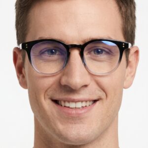 Pearl must valge sinise valguse prillid - sininevalgus.ee