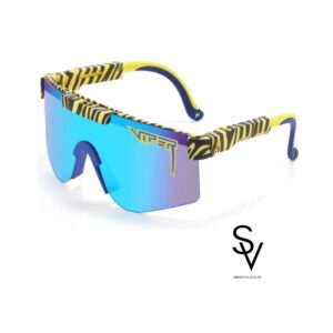 VIPER spordiprillid kollane, must leopard