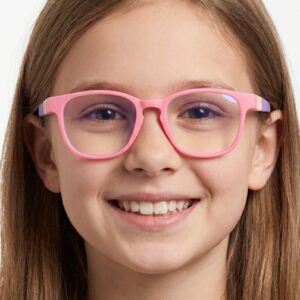 Love roosa, lilla (laste sinise valguse prillid)