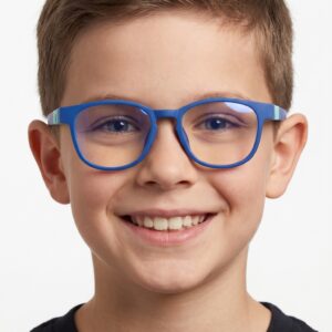 Love sinine, mint (laste sinise valguse prillid)