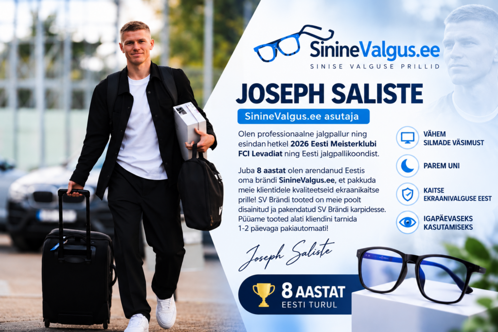 Joseph Saliste - Sininevalgus.ee asutaja